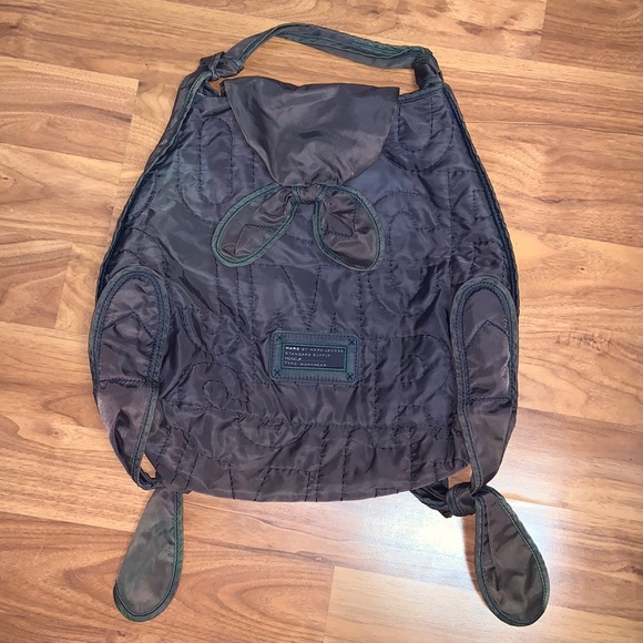 Marc by Marc Jacobs Nylon Embroidered Backpack - Picture 1 of 15